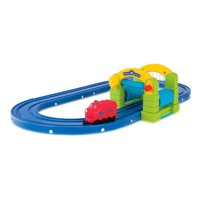 Железные дороги и поезда - Набор Jazwares Chuggington Станция для мойки паровозиков (JW38570/38571)#2