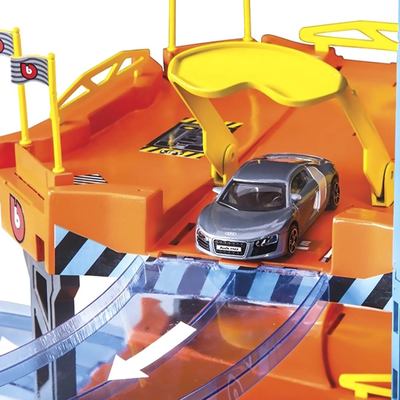 Автотреки, паркинги и гаражи - Игрушечный паркинг Bburago (18-30361)#4