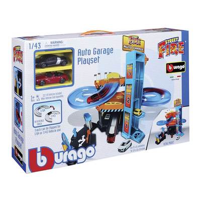 Автотреки, паркинги и гаражи - Игрушечный паркинг Bburago (18-30361)#5