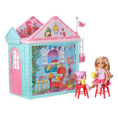 Меблі та будиночки - Аксесуар для ляльки Будиночок розваг Челсі Barbie (DWJ50)#2