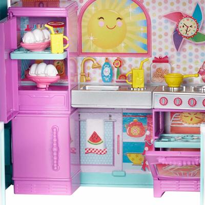 Меблі та будиночки - Аксесуар для ляльки Будиночок розваг Челсі Barbie (DWJ50)#5