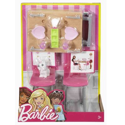 Меблі та будиночки - Набір меблів для дому Barbie в асортименті (DVX44)#4