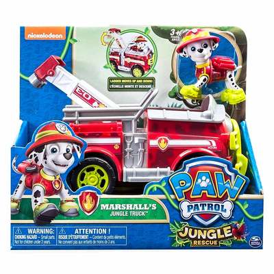Фігурки персонажів - Набір іграшок Paw Patrol Джунглі Маршал (SM16702/SM16702-2)#3