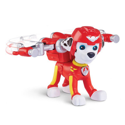 Фігурки персонажів - Набір іграшок Paw Patrol Маршал з літальним апаратом (SM16669/SM16669-2)#2