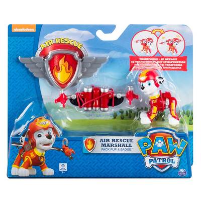 Фігурки персонажів - Набір іграшок Paw Patrol Маршал з літальним апаратом (SM16669/SM16669-2)#3