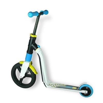 Самокаты - Самокат Scoot&Ride Highwayfreak 3.0 Бело-Сине-Желтый (SR-202310-WHITE-BLUE-YELLOW)#2