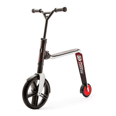 Самокати - Самокат Highwaygangster Scoot & Ride Біло-Червоний (SR-216265-WHITE-RED)#2