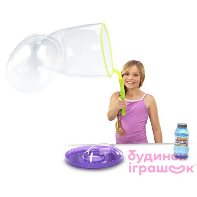 Мильні бульбашки - Кільце і рідина для надування бульбашок Incredibubble wand Gazillion bubbles (38082)#3