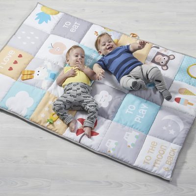 Розвивальні килимки, крісла-качалки - Килимок Захоплення Taf Toys великий (12175)#3