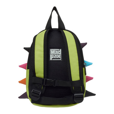 Рюкзаки и сумки - Рюкзак Rex Mini BP цвет Lime Multi MadPax лаймовый мульти (KAB24484937)#4