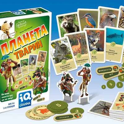 Настольные игры - Настольная игра Планета животных Granna (82777)#2