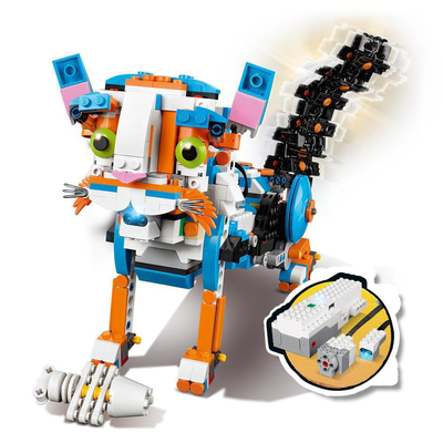 Конструктори LEGO - Конструктор LEGO BOOST Універсальний набір для творчості (17101)#6
