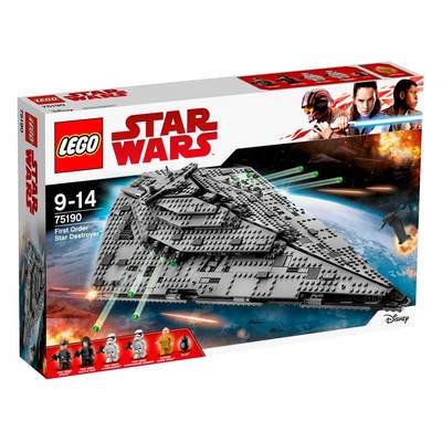 Конструктори LEGO - Конструктор Зоряний винищувач Першого ордена LEGO Star Wars (75190)#2