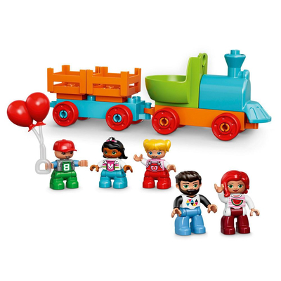 Конструктори LEGO - Конструктор LEGO Duplo Великий ярмарок (10840)#3