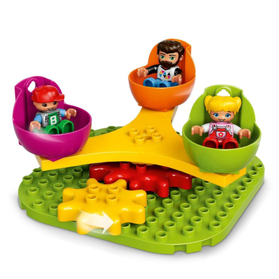 Конструктори LEGO - Конструктор LEGO Duplo Великий ярмарок (10840)#4
