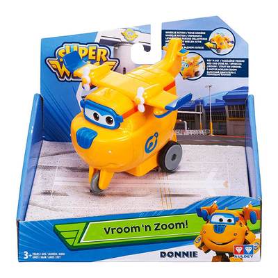 Фигурки персонажей - Игрушка инерционная Super wings Donnie (YW710120)#2