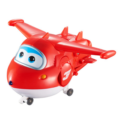 Фигурки персонажей - Игрушка трансформер Super Wings Jett (YW710210)#2