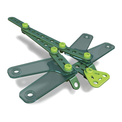 Классические конструкторы - Конструктор Insect Meccano Junior 106 деталей (6027021/1)#4
