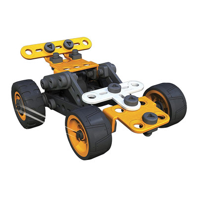 Конструкторы с уникальными деталями - Конструктор Race Car Meccano Junior 61 деталь (6027021/2)#2