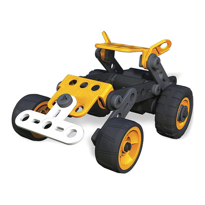 Конструкторы с уникальными деталями - Конструктор Race Car Meccano Junior 61 деталь (6027021/2)#3