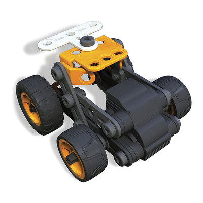 Конструкторы с уникальными деталями - Конструктор Race Car Meccano Junior 61 деталь (6027021/2)#4