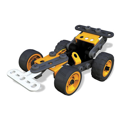 Конструкторы с уникальными деталями - Конструктор Race Car Meccano Junior 61 деталь (6027021/2)#5