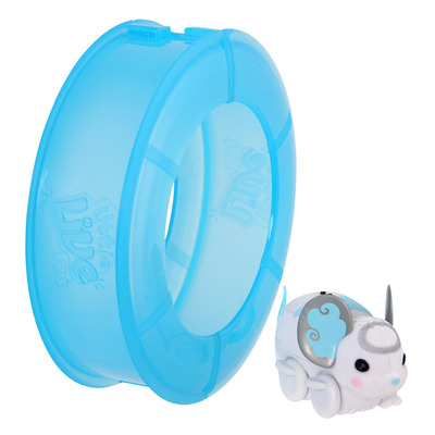 Интерактивные фигурки - Интерактивная игрушка Little Live Pets Мышонок Чудесные крылья с колесом (28193)#3