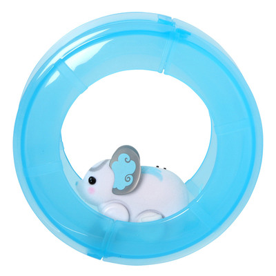 Интерактивные фигурки - Интерактивная игрушка Little Live Pets Мышонок Чудесные крылья с колесом (28193)#4