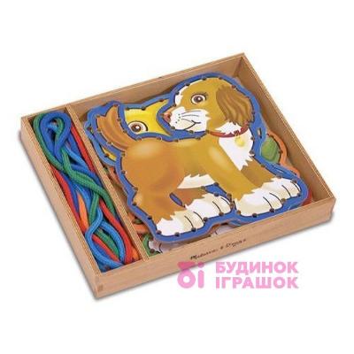 Деревяні іграшки - Шнурівка Melissa & Doug Домашні тварини (MD13782)#2
