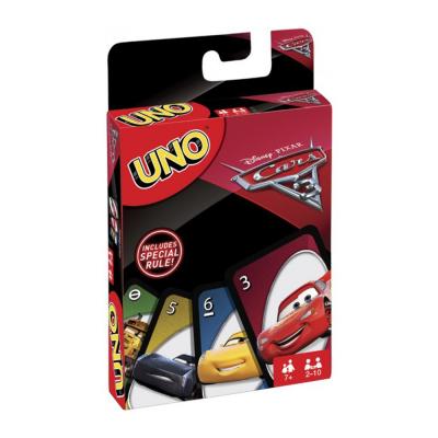 Настольные игры - Настольная игра UNO Тачки 3 Mattel Games (FDJ15)#4