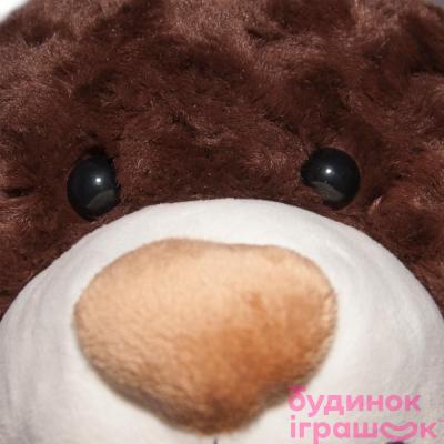 Мягкие медвежата - Мягкая игрушка Медведь GRAND коричневый с бантом 48 см (4801GMU)#2