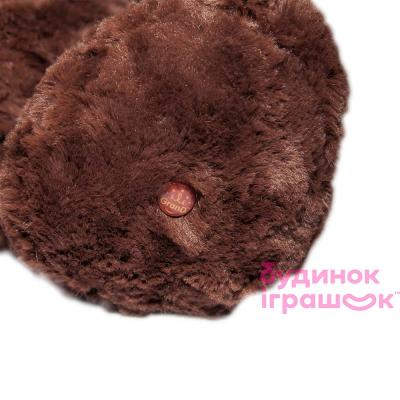 Мягкие медвежата - Мягкая игрушка Медведь GRAND коричневый с бантом 48 см (4801GMU)#3