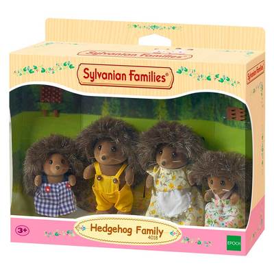 Фігурки тварин - Ігровий набір Сім'я Їжаків Sylvanian Families (4018)#2