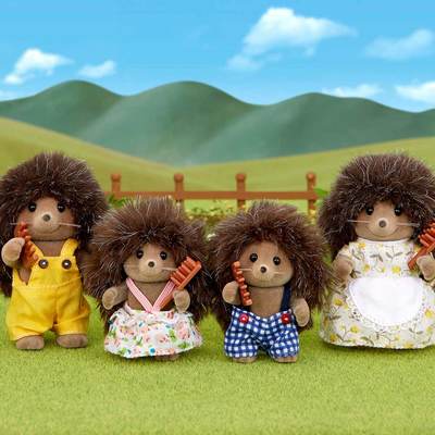 Фігурки тварин - Ігровий набір Сім'я Їжаків Sylvanian Families (4018)#3