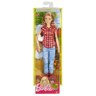 Ляльки - Кукла Фермер Barbie Я могу быть… (DVF50/DVF53)#3