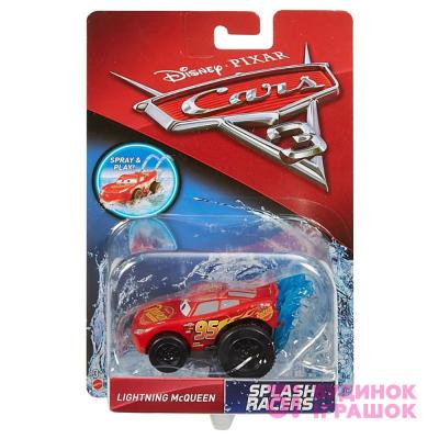 Колекційні автомоделі - Машинка з мультфільму Тачки 3 Mattel Disney Pixar Герой Гонки на воді Lightning Mcqueen (DVD37 / DVD38) (DVD37/DVD38)#3