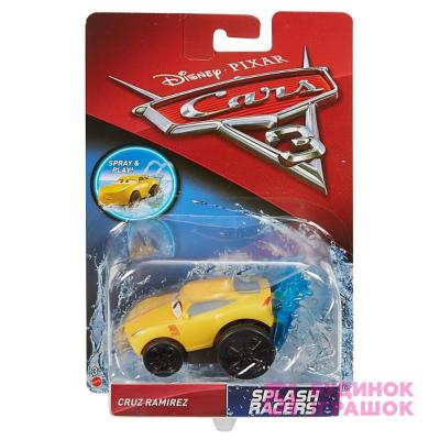 Колекційні автомоделі - Машинка з мультфільму Тачки 3 Mattel Disney Pixar Герой Гонки на воді Cruz Ramirez (DVD37 / DVD39) (DVD37/DVD39)#3