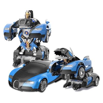 Радиоуправляемые модели - Машинка-трансформер MZ Bugatti на радиоуправлении 1:14 ассортимент (2801P)#4