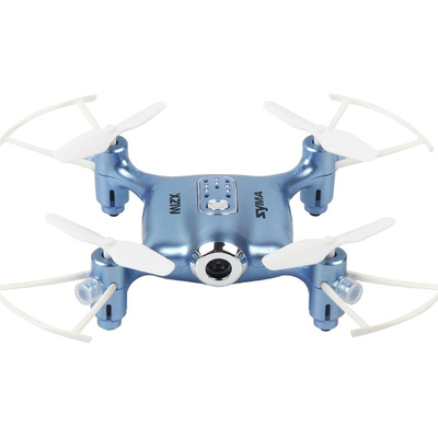 Радіокеровані моделі - Квадрокоптер Syma X21W із камерою FPV Wi Fi 13,5 см асортимент (X21W)#2