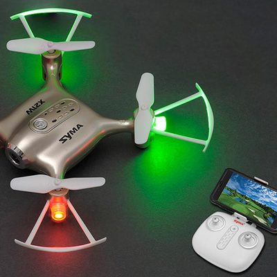 Радіокеровані моделі - Квадрокоптер Syma X21W із камерою FPV Wi Fi 13,5 см асортимент (X21W)#5