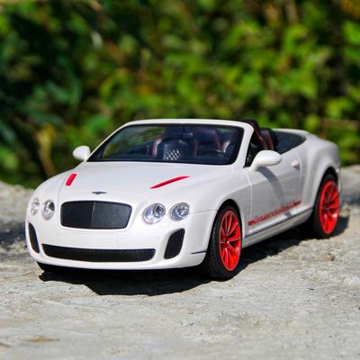 Радиоуправляемые модели - Автомодель MZ Bentley GT supersport на радиоуправлении 1:14 белая (2049/2049-2)#4