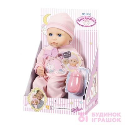 Игровые пупсы - Кукла Крошка My First Baby Annabell девочка 36 см (794463)#4