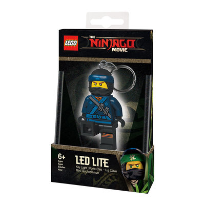 Часы, фонарики - Брелок-фонарик IQ Ninjago Джей (LGL-KE108J)#2