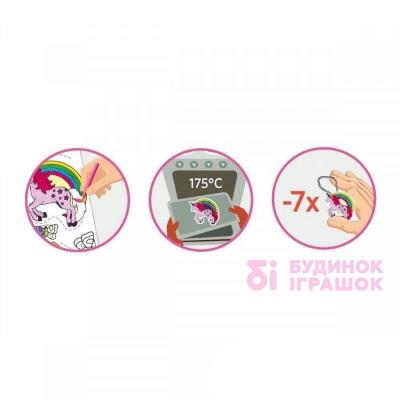 Наборы для творчества - Игровой набор Волшебный Единорог Shrinkles (WZ006)#3