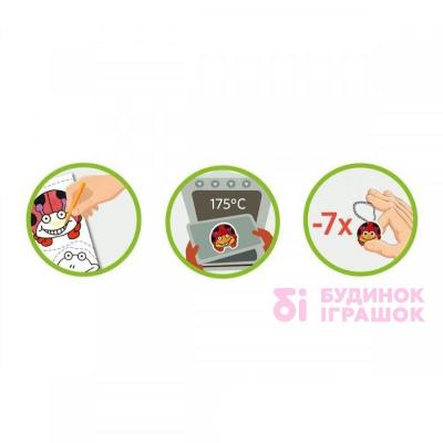 Наборы для создания аппликаций - Набор для создания брелков Shrinkles Жучки (WZ009)#3