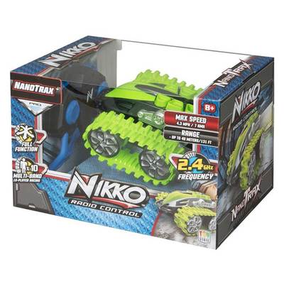 Радіокеровані моделі - Машинка Nikko Nanotrax на радіокеруванні зелена (90208)#3
