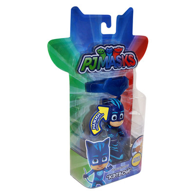 Фігурки персонажів - Ігровий набір фігурка Кетбой та браслет PJ Masks (24546)#3