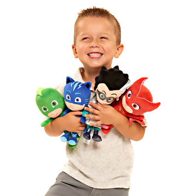 Персонажі мультфільмів - М’яка іграшка PJ Masks Кетбой (24521)#2