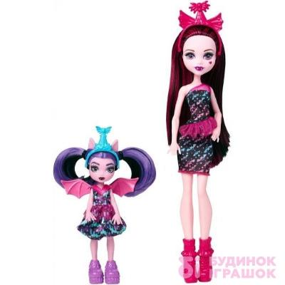 Модельные куклы - Игровой набор Одной крови Monster High Монстро-семейка 2 вида в ассортименте (FCV80)#2