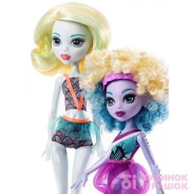 Модельные куклы - Игровой набор Одной крови Monster High Монстро-семейка 2 вида в ассортименте (FCV80)#5